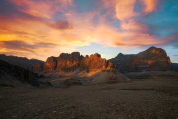 Dolomiti vista Tofane