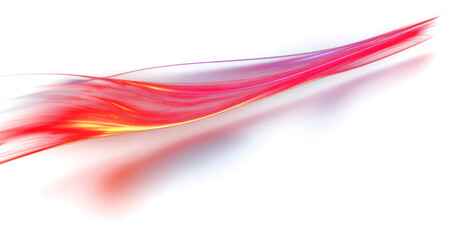 PNG Vibrant abstract light streaks