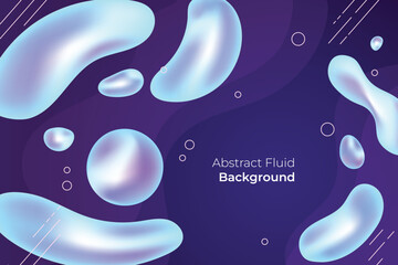 Modern and Futuristic Fluid Abstract Background 8