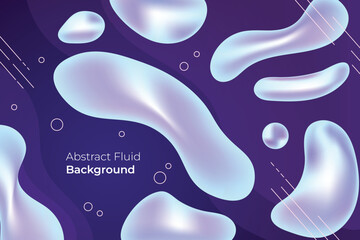 Modern and Futuristic Fluid Abstract Background 10