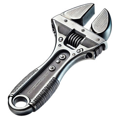 Obraz premium High-quality adjustable spanner wrench for versatile mechanical and plumbing tasks, durable and designed for a comfortable grip.