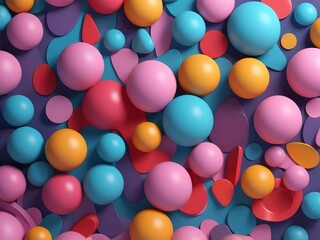 color, ball, colorful, candy, yellow, pattern, sweet, fun, sphere, balloon, green, colored, texture, round, pink, bright, chocolate, red, decoration, design, orange, sugar, plastic, food, colors