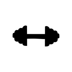 Gym Simple Dumble Illustration Clip Art Vector Icon