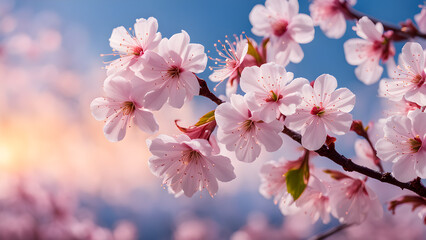 Obraz premium Sakura flowers 