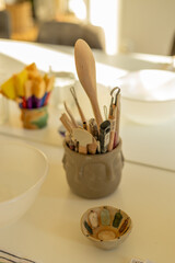 Tools for Clay Work in Pottery Masterclass