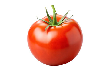 Tomato isolated on a White Background