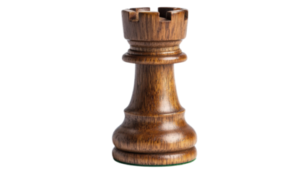 wooden chess cut out transparent isolated on white background PNG
