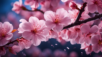 Fototapeta premium Sakura flowers 