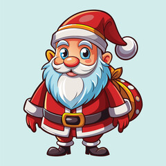 Santa clause vector illustration