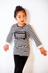 Cute little Asian girl