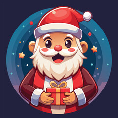Santa clause vector illustration