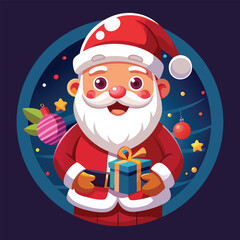 Santa clause vector illustration