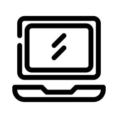 portable line icon