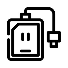 storage line icon