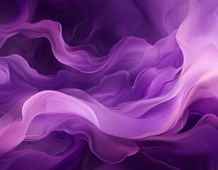 Obraz premium Texture, purple smoke wallpaper, aesthetic design, generative IA