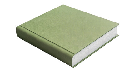 Green notebook transparent background