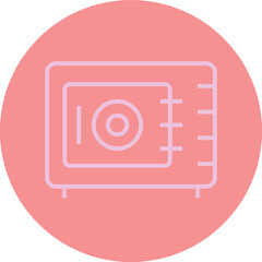 InRoom Safe icon Design