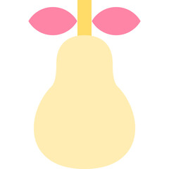 pear flat icon