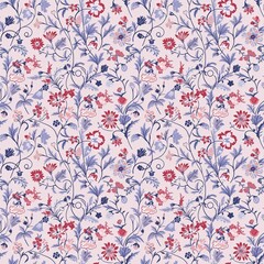 Seamless floral pattern