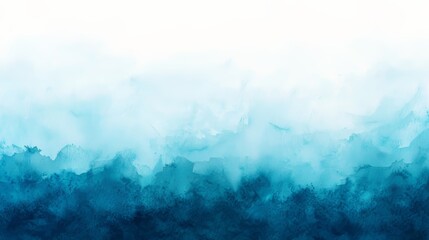 For textures backgrounds and web banners design, this abstract blue blue azure watercolor background is perfect