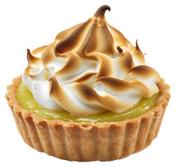 PNG Delicious lemon meringue tart dessert