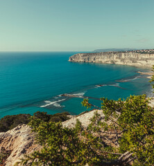 view of the coast of island