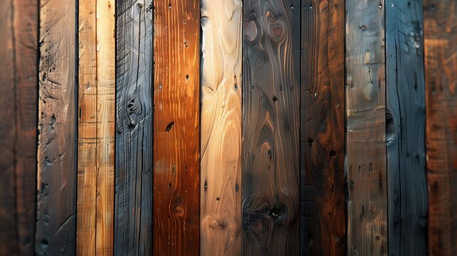 Different grains arranged in parallel lines on a rustic wooden table, captured in the warm, natural light of sunset, highlighting the textures and natural colors. Photorealistic, high-definition,