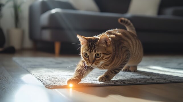 Laser Pointer Cat Images Browse 1 395 Stock Photos Vectors and Video Adobe Stock