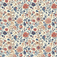 Seamless floral pattern