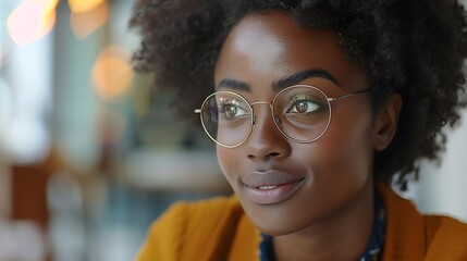A close-up photograph of an interview Q&A session, focus on the candidate's attentive expression as they respond to the interviewer's questions, modern office with minimalist decor, hd quality,