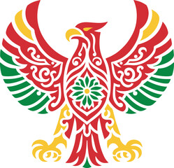 Turkmenistan - Golden Eagle,