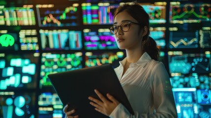 The stock market analyst