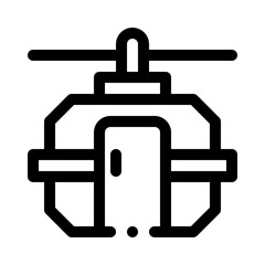Venice line icon