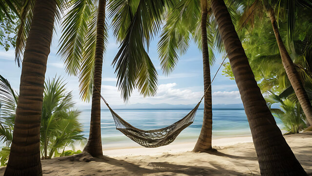 Palm Tree Hammock Images Browse 62 714 Stock Photos Vectors and Video Adobe Stock