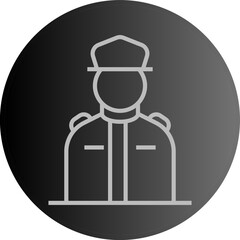 Doorman icon Design