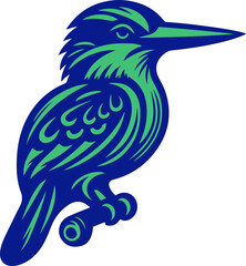 Lesotho - Malachite Kingfisher,