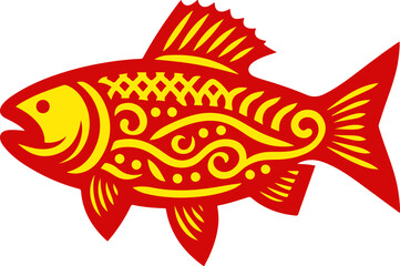 Macedonia - Ohrid Trout, modern