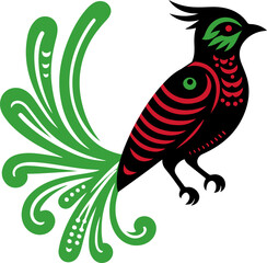 Malawi - Bar-tailed Trogon,