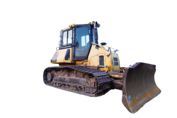 Excavator transparent background