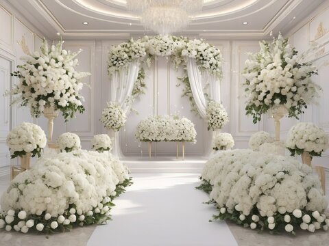 flower, wedding, decoration, table, flowers, bouquet, vase, interior, room, decor, arrangement, home, celebration, event, restaurant, design, reception, house, window, beautiful, party, elegant, brida