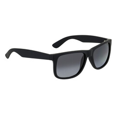 isolated stylish fashion black sunglasses