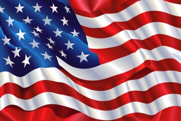 Fototapeta premium Juneteenth Flag