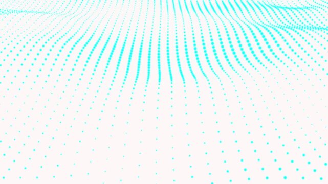 Half tone dots gradient background. Circular ornament. Pattern of dots, particles, molecules, fragments.  Polka dot pattern seamless background.