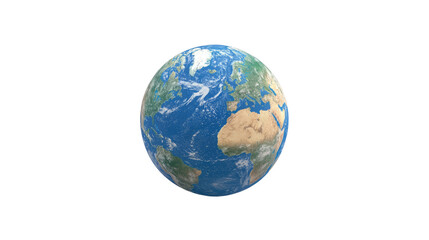 Obraz premium Planet Earth transparent background