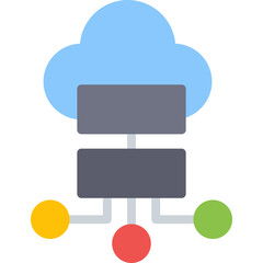 Cloud Storage Icon