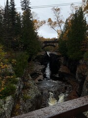 waterfall in the forest