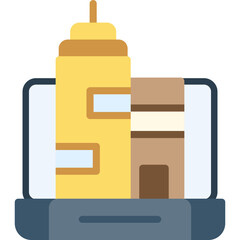 Online Business Icon