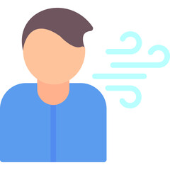 Shortness of Breath Icon
