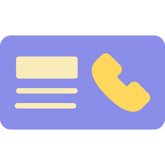 Minimal Contact Icon