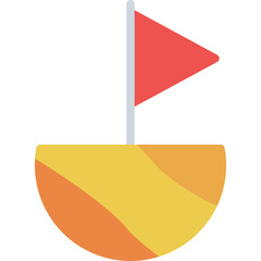 Space Colonization Icon